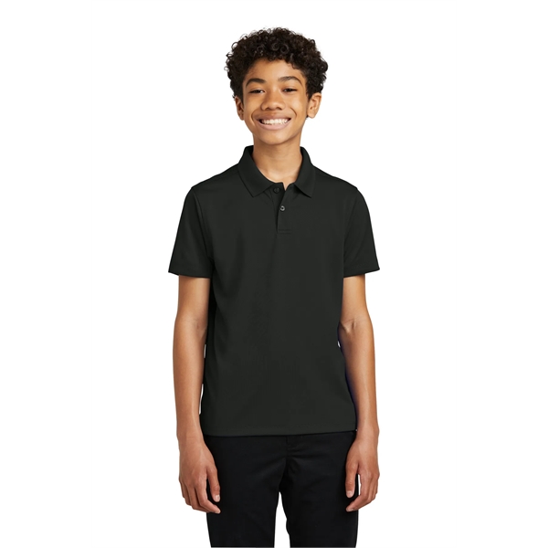 Port Authority Youth Dry Zone UV Micro-Mesh Polo... from ASI 84863 SanMar
