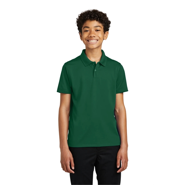 Port Authority Youth Dry Zone UV Micro-Mesh Polo... from ASI 84863 SanMar