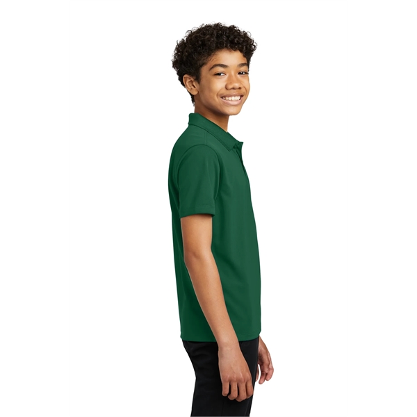 Port Authority Youth Dry Zone UV Micro-Mesh Polo... from ASI 84863 SanMar