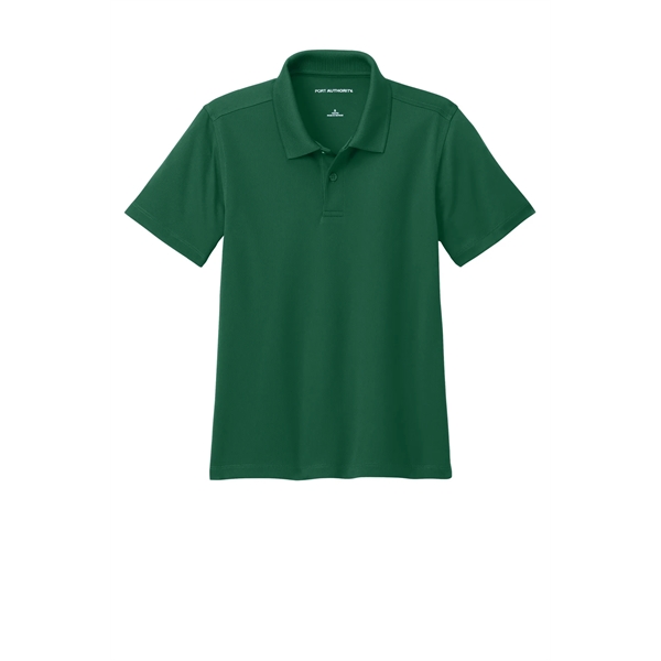 Port Authority Youth Dry Zone UV Micro-Mesh Polo... from ASI 84863 SanMar