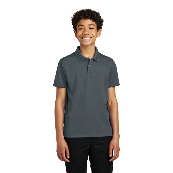 Port Authority Youth Dry Zone UV Micro-Mesh Polo... from ASI 84863 SanMar
