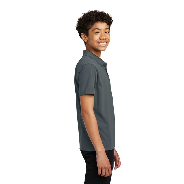 Port Authority Youth Dry Zone UV Micro-Mesh Polo... from ASI 84863 SanMar