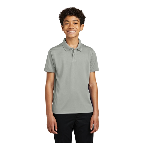 Port Authority Youth Dry Zone UV Micro-Mesh Polo... from ASI 84863 SanMar