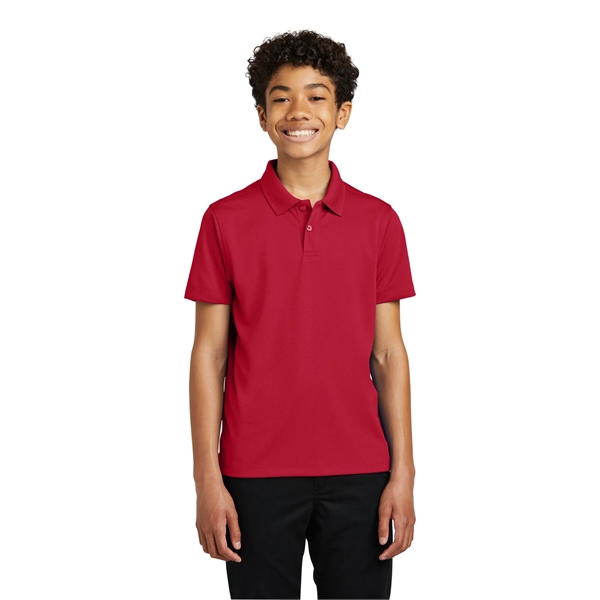 Port Authority Youth Dry Zone UV Micro-Mesh Polo... from ASI 84863 SanMar
