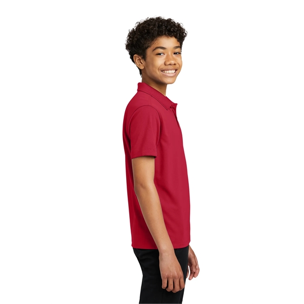 Port Authority Youth Dry Zone UV Micro-Mesh Polo... from ASI 84863 SanMar