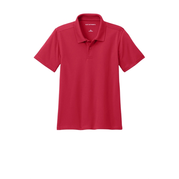 Port Authority Youth Dry Zone UV Micro-Mesh Polo... from ASI 84863 SanMar