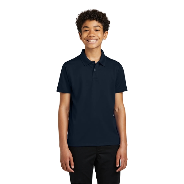 Port Authority Youth Dry Zone UV Micro-Mesh Polo... from ASI 84863 SanMar