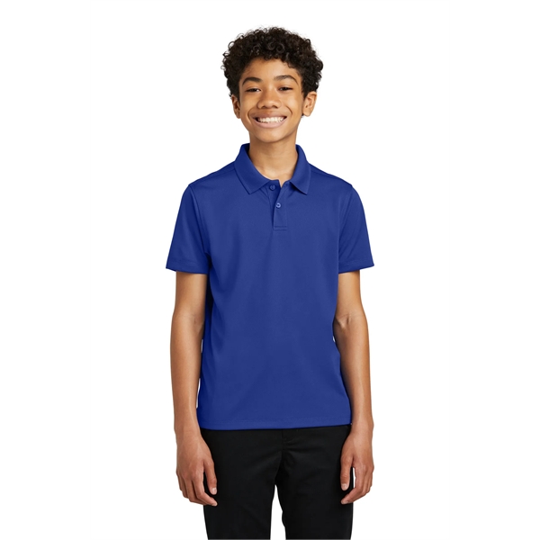 Port Authority Youth Dry Zone UV Micro-Mesh Polo... from ASI 84863 SanMar