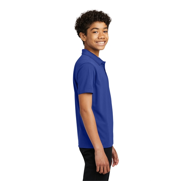 Port Authority Youth Dry Zone UV Micro-Mesh Polo... from ASI 84863 SanMar