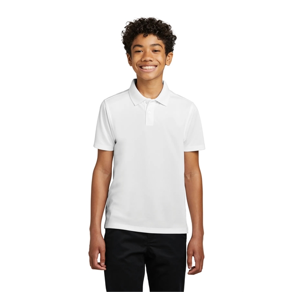 Port Authority Youth Dry Zone UV Micro-Mesh Polo... from ASI 84863 SanMar