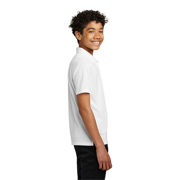 Port Authority Youth Dry Zone UV Micro-Mesh Polo... from ASI 84863 SanMar