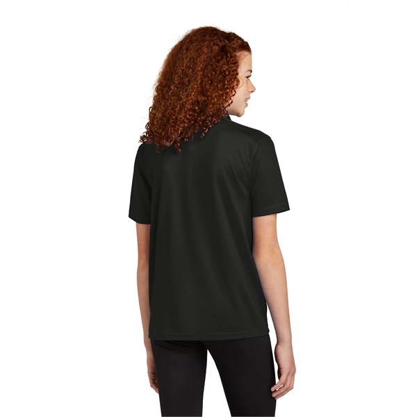 Sport-Tek Youth UV Micropique Polo... from ASI 84863 SanMar