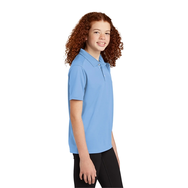 Sport-Tek Youth UV Micropique Polo... from ASI 84863 SanMar