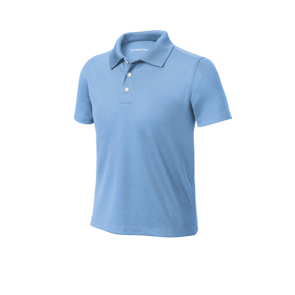 Sport-Tek Youth UV Micropique Polo... from ASI 84863 SanMar