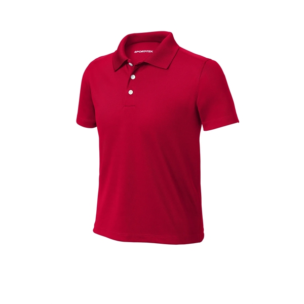 Sport-Tek Youth UV Micropique Polo... from ASI 84863 SanMar