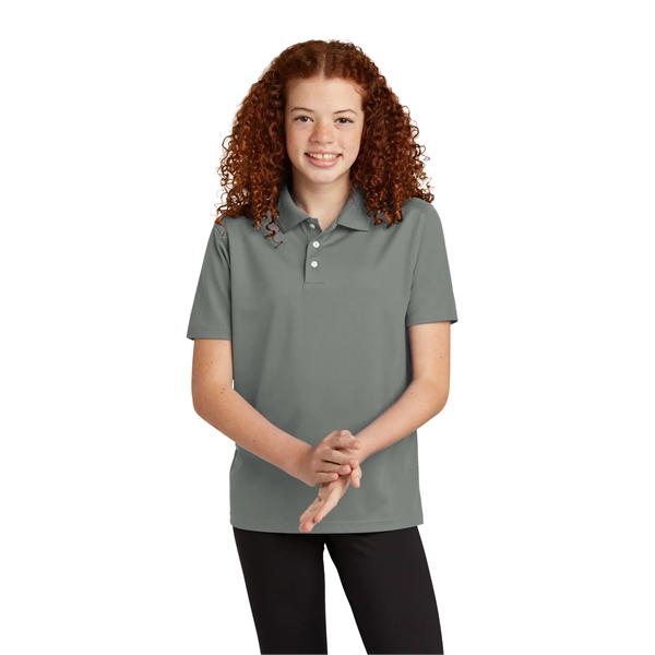 Sport-Tek Youth UV Micropique Polo... from ASI 84863 SanMar