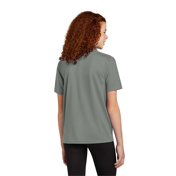 Sport-Tek Youth UV Micropique Polo... from ASI 84863 SanMar