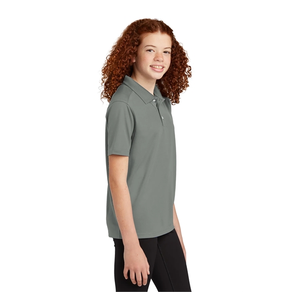 Sport-Tek Youth UV Micropique Polo... from ASI 84863 SanMar