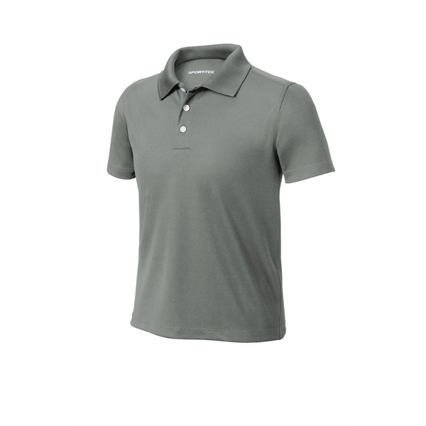 Sport-Tek Youth UV Micropique Polo... from ASI 84863 SanMar