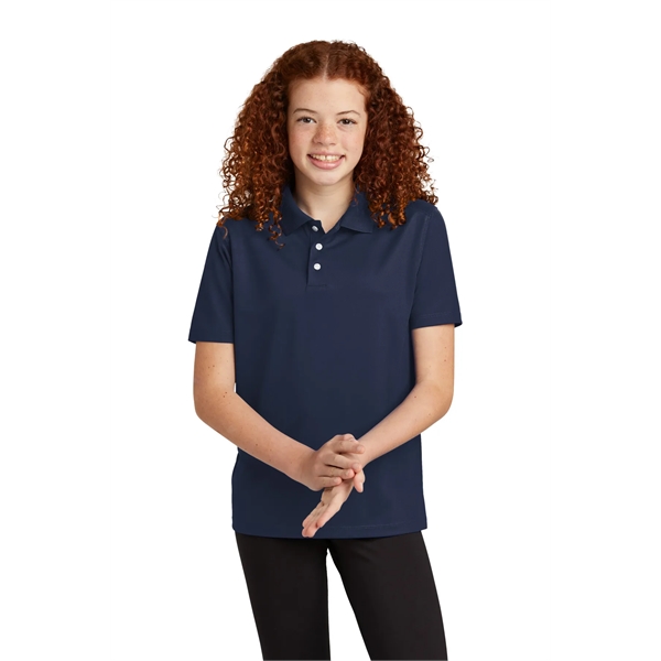 Sport-Tek Youth UV Micropique Polo... from ASI 84863 SanMar