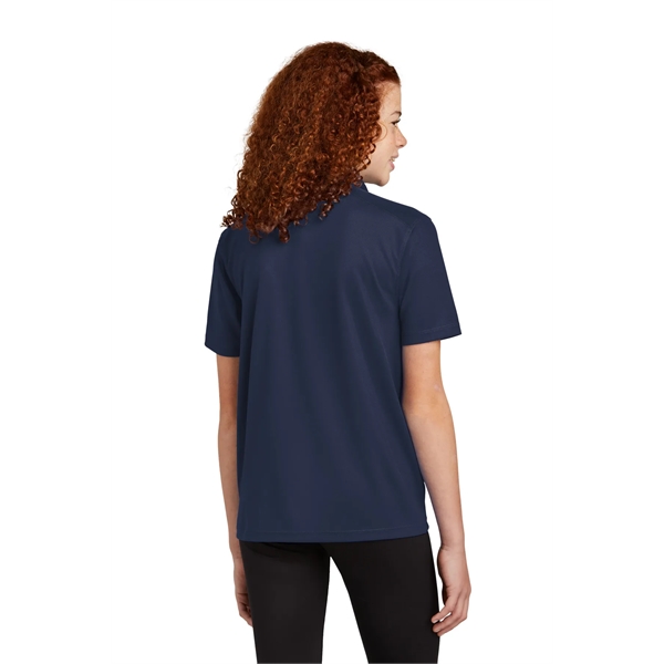 Sport-Tek Youth UV Micropique Polo... from ASI 84863 SanMar