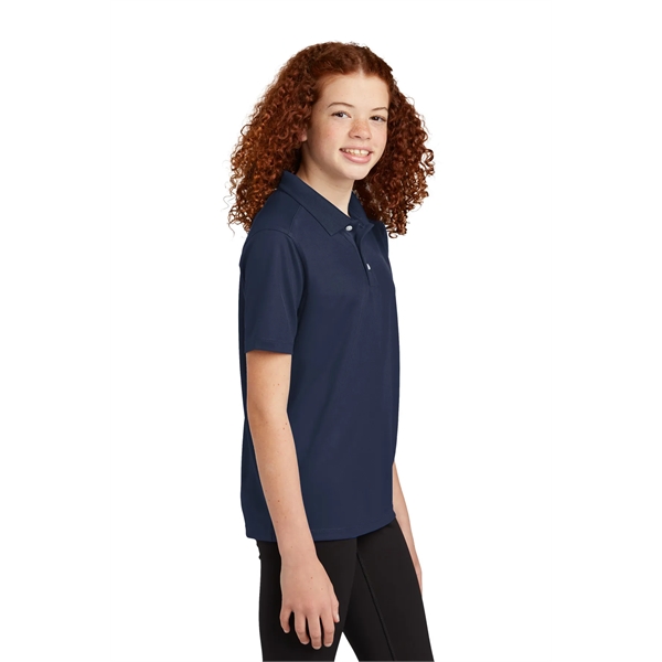 Sport-Tek Youth UV Micropique Polo... from ASI 84863 SanMar