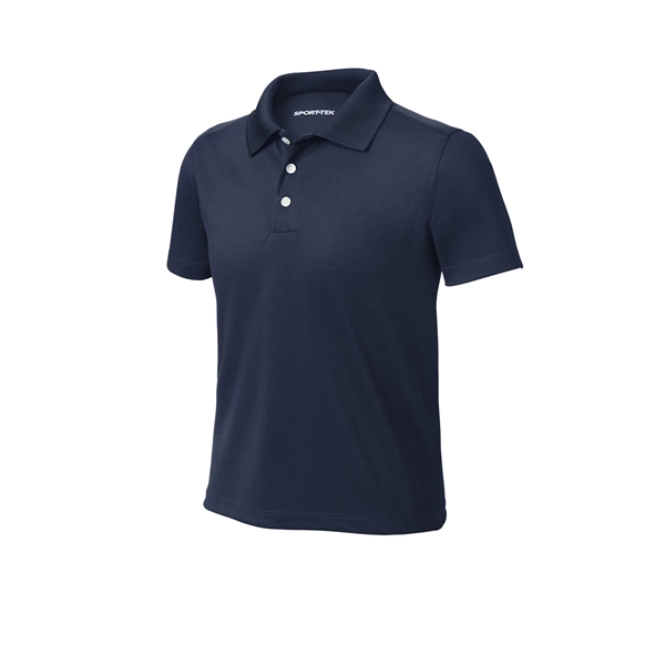 Sport-Tek Youth UV Micropique Polo... from ASI 84863 SanMar