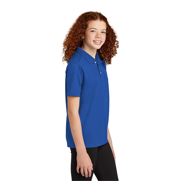 Sport-Tek Youth UV Micropique Polo... from ASI 84863 SanMar