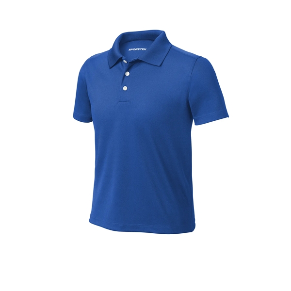 Sport-Tek Youth UV Micropique Polo... from ASI 84863 SanMar