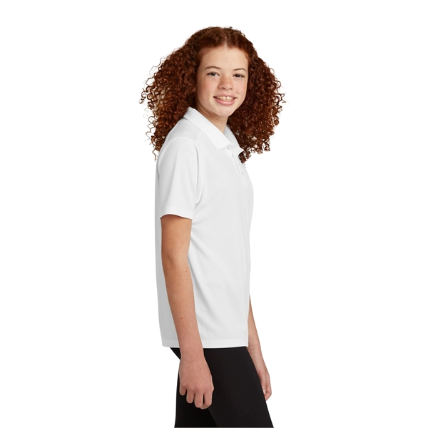 Sport-Tek Youth UV Micropique Polo... from ASI 84863 SanMar