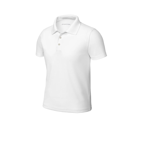 Sport-Tek Youth UV Micropique Polo... from ASI 84863 SanMar