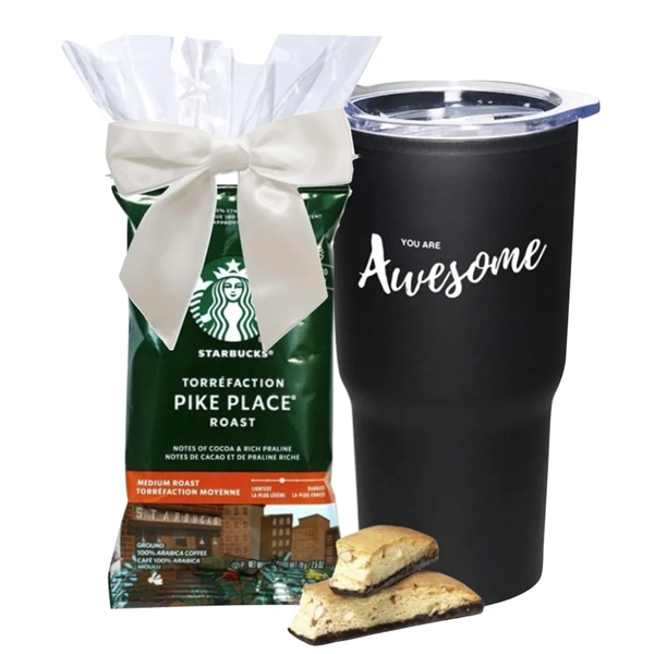 Appreciation tumbler with coffee.... from ASI 89971 Stuff A Mug