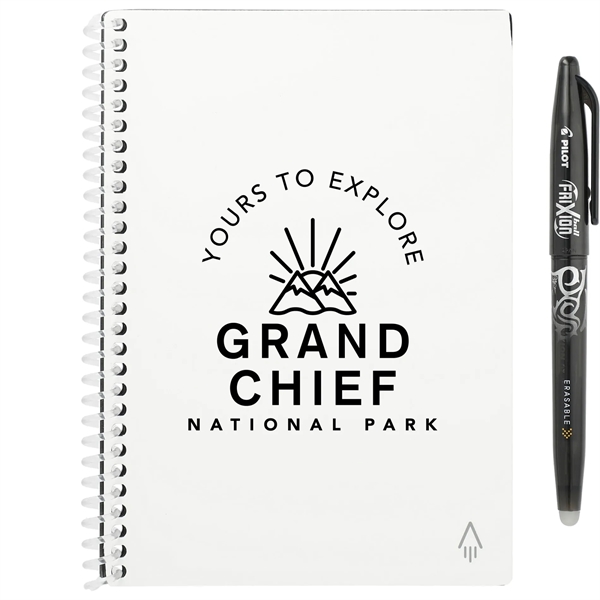 Bundle set of a notebook and dry erase pen.... from ASI 66887 PCNA / Leed’s