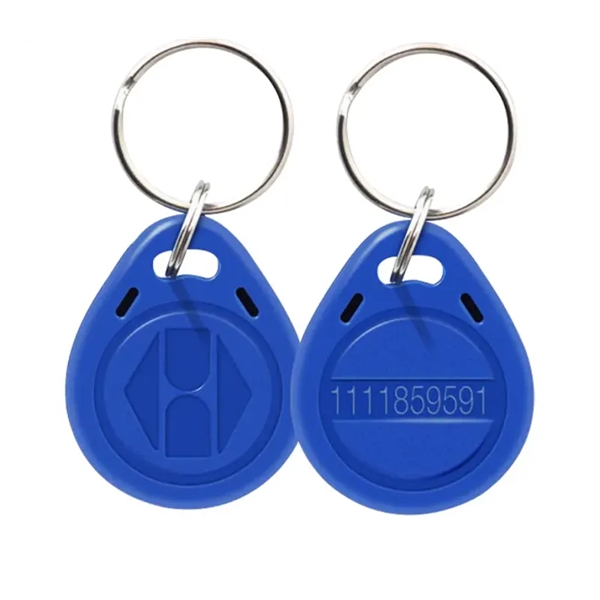 Digital business smart NFC keyfob - style 1 plus 1 color... from ASI 37218 Athena Promo (tm)