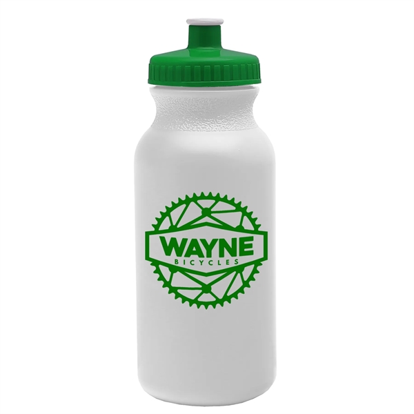 20 oz. Sports Bottle with push pull lid... from ASI 55990 Garyline
