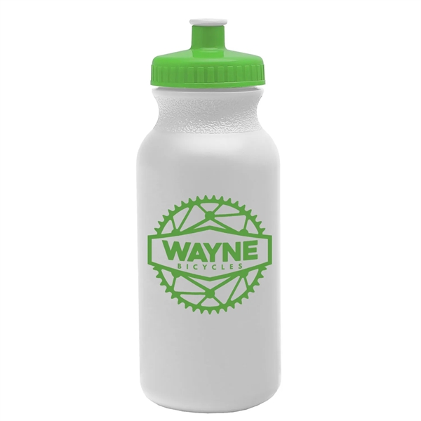 20 oz. Sports Bottle with push pull lid... from ASI 55990 Garyline