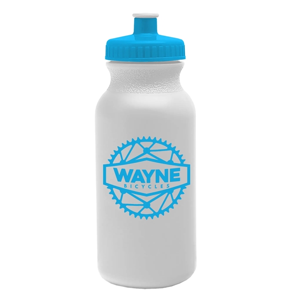 20 oz. Sports Bottle with push pull lid... from ASI 55990 Garyline