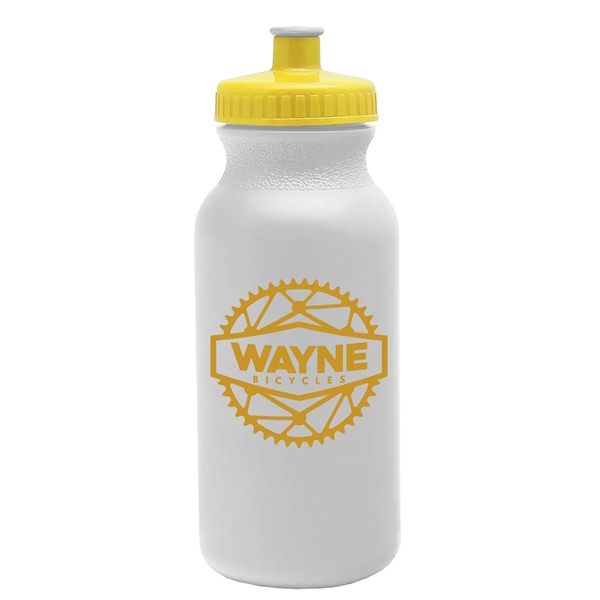 20 oz. Sports Bottle with push pull lid... from ASI 55990 Garyline