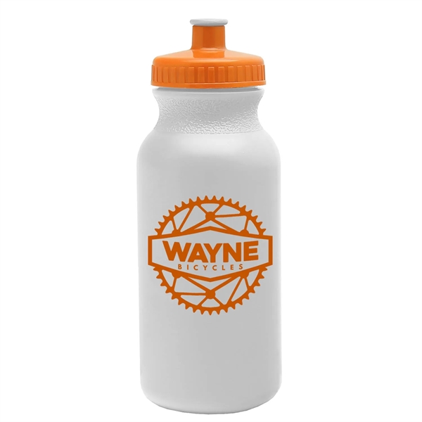 20 oz. Sports Bottle with push pull lid... from ASI 55990 Garyline