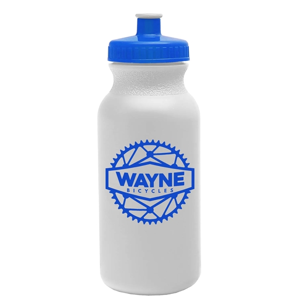 20 oz. Sports Bottle with push pull lid... from ASI 55990 Garyline