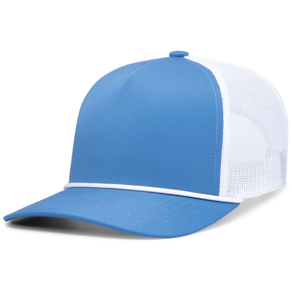 Trucker Cap with adjustable snapback.... from ASI 37461 Augusta Sportswear / Pacific Headwear