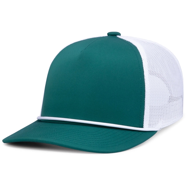 Trucker Cap with adjustable snapback.... from ASI 37461 Augusta Sportswear / Pacific Headwear