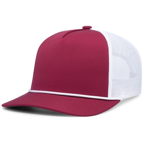 Trucker Cap with adjustable snapback.... from ASI 37461 Augusta Sportswear / Pacific Headwear