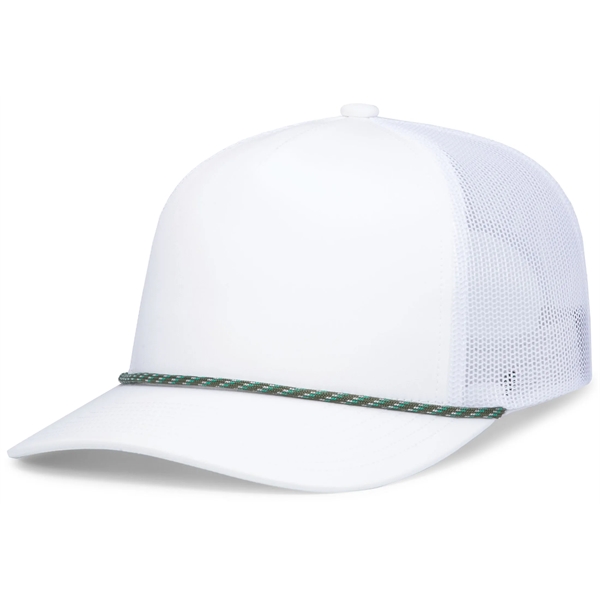 Trucker Cap with adjustable snapback.... from ASI 37461 Augusta Sportswear / Pacific Headwear