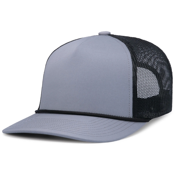Trucker Cap with adjustable snapback.... from ASI 37461 Augusta Sportswear / Pacific Headwear