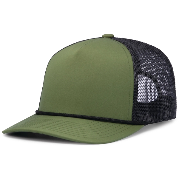 Trucker Cap with adjustable snapback.... from ASI 37461 Augusta Sportswear / Pacific Headwear