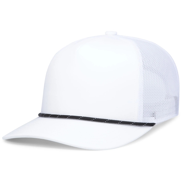 Trucker Cap with adjustable snapback.... from ASI 37461 Augusta Sportswear / Pacific Headwear