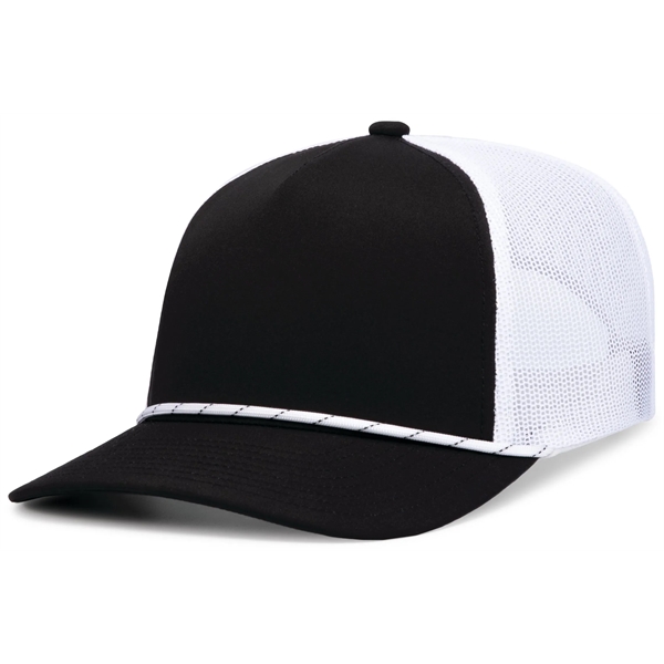 Trucker Cap with adjustable snapback.... from ASI 37461 Augusta Sportswear / Pacific Headwear