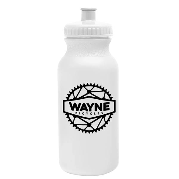 20 oz. Sports Bottle with push pull lid... from ASI 55990 Garyline