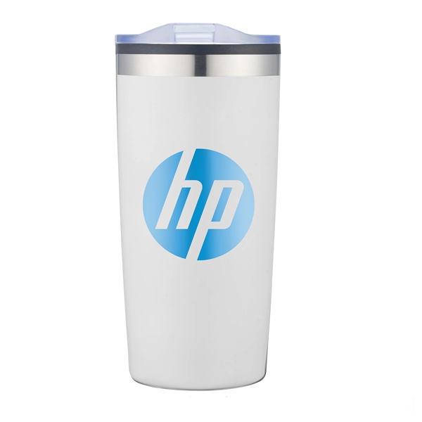 20 oz. stainless steel tumbler with insulating plastic lining and a... from ASI 90807 Tekweld